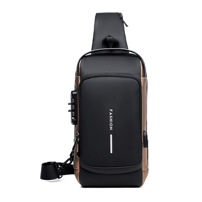 Bolsa Slim Bag™ - Mochila Anti-Furto com Senha USB - Tribo Tech